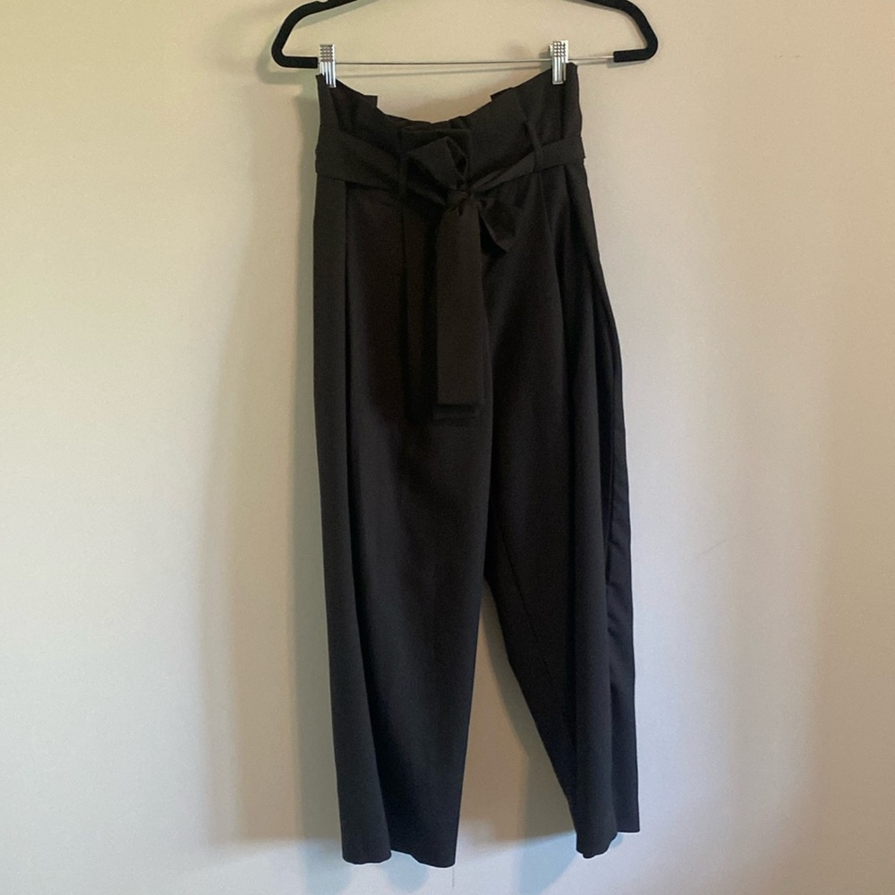 Dress Forum Wide Leg Black Pants Size Small